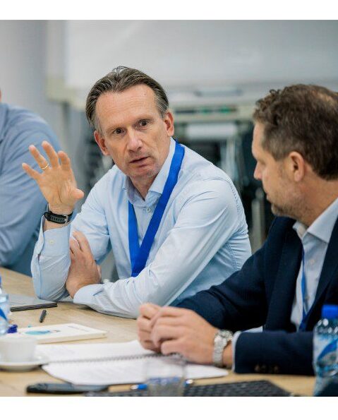 Perry Verberne, algemeen directeur, Van Beek Schroeftransport