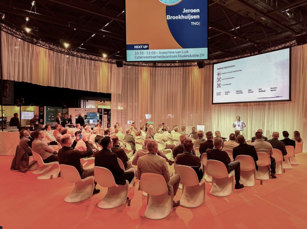 Article image of: Kennisdag industriële digitale transformatie