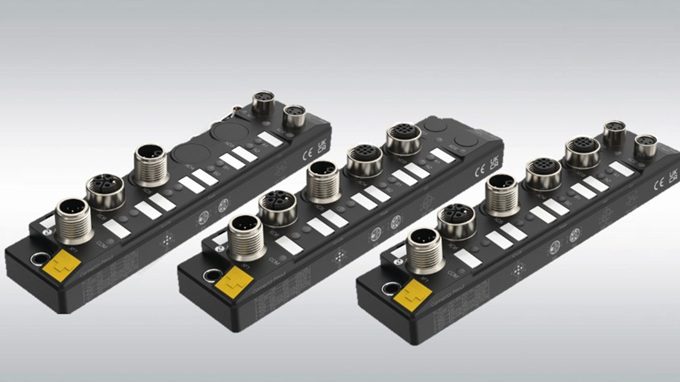 Article image of: Elektronische 4A circuit breaker module met IO‑Link voor schakelkastvrije machinebouw