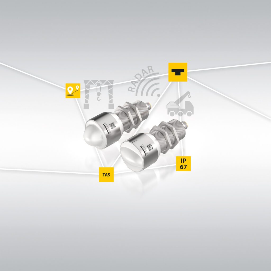 Article image of: Radarsensoren voor korte en lange afstanden tot 30 m