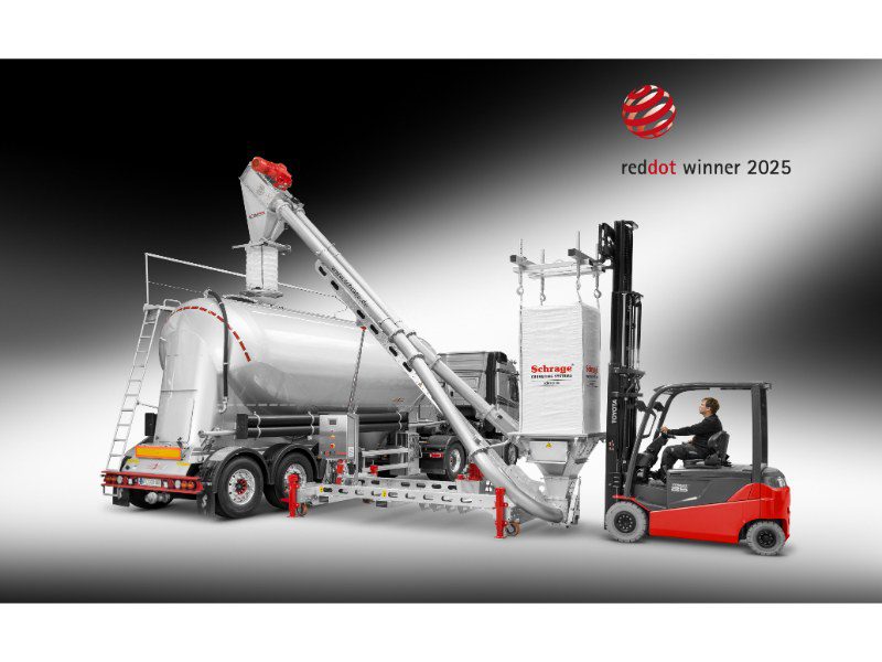 Article image of: MOBILE: Poeders en bulkgoed flexibel overslaan met mobiele buizenkettingbaan