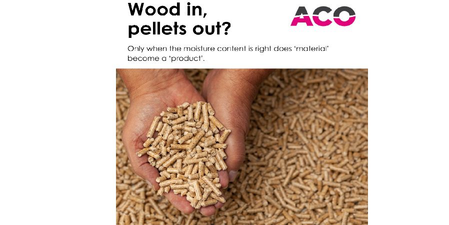 Article image of: Van zaagsel tot afgewerkte pellet: vochtmetingen zijn overal nodig