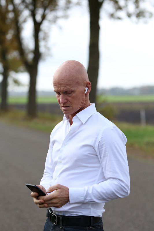 Vincent Hentzepeter, hoofdredacteur