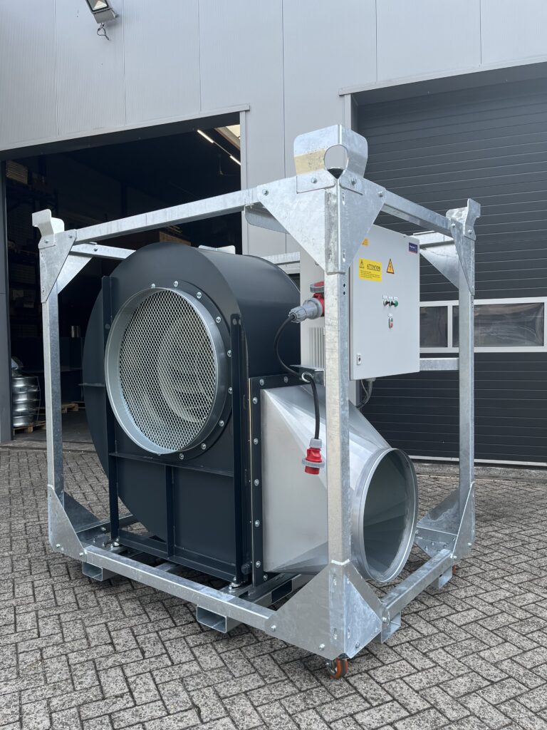 Article image of: Verhuur ventilatoren voor tunnels – tijdelijke ventilatie bij renovatie Waaslandtunnel