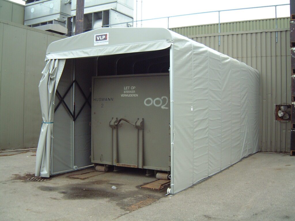 Article image of: Harmonicatunnels, een flexibele afsluiting