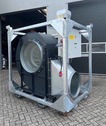 Article image of: Verhuur ventilatoren voor tunnels – tijdelijke ventilatie bij renovatie Waaslandtunnel