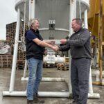 Article image of: Bouwmaterialenhandel De Bedijking ontvangt 6 Wetmix silomengers met 1-fase besturingskasten