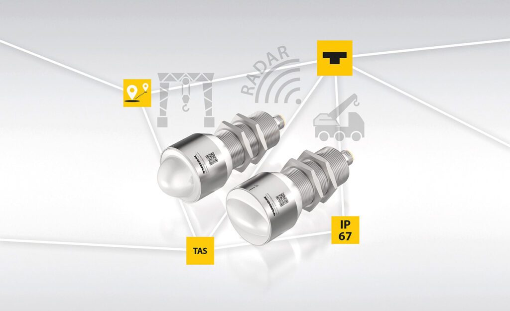 Article image of: Radarsensoren voor lange afstanden of grote oppervlakken