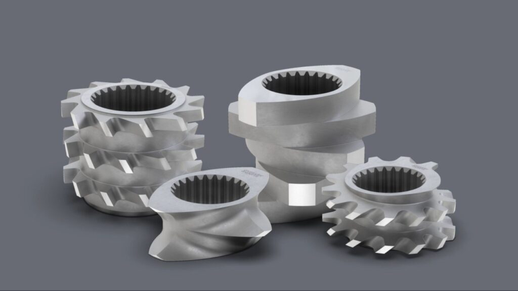 Article image of: Material engineering optimizes lifetime and performance of extruder wear parts
