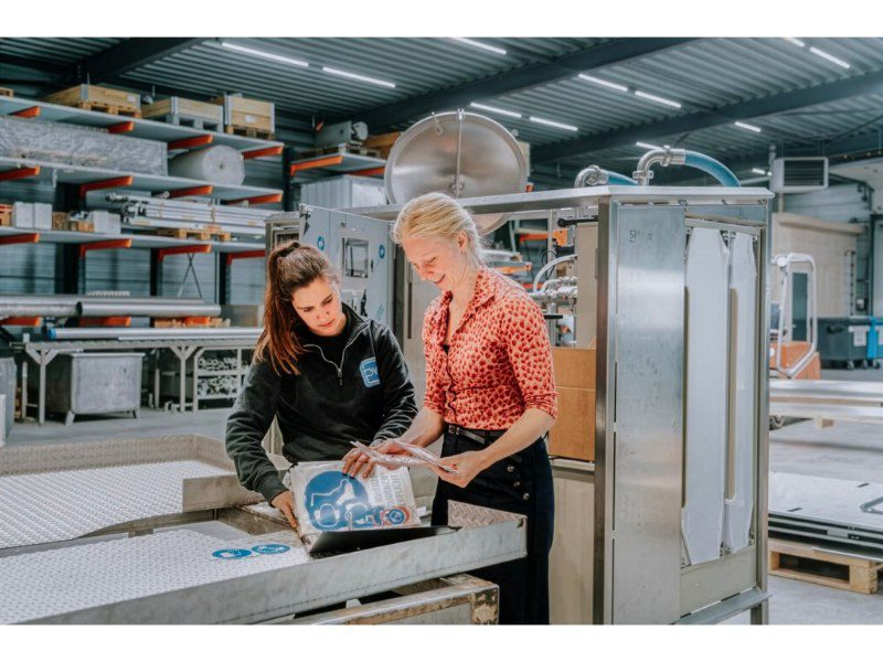 Article image of: Niveaumeting met radar voor productielijnen innovatieve voeding