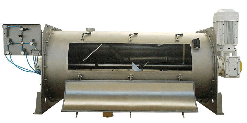 Article image of: MC² ploegschaarmengers voor de food industrie
