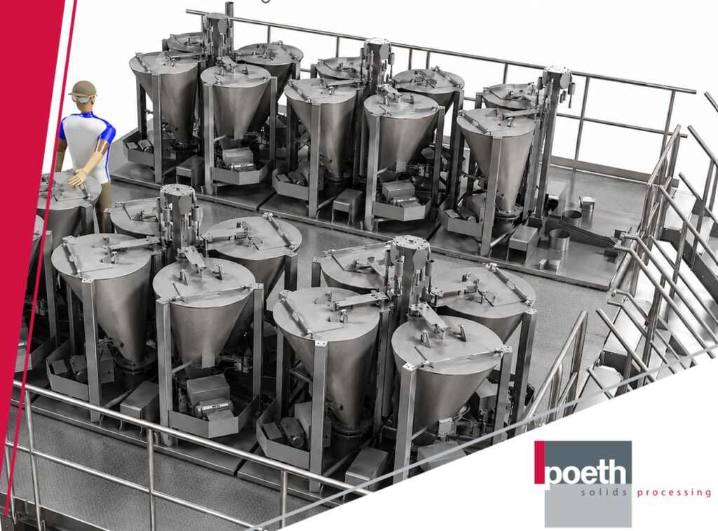 Article image of: Poeth modulair micro componenten doseersysteem