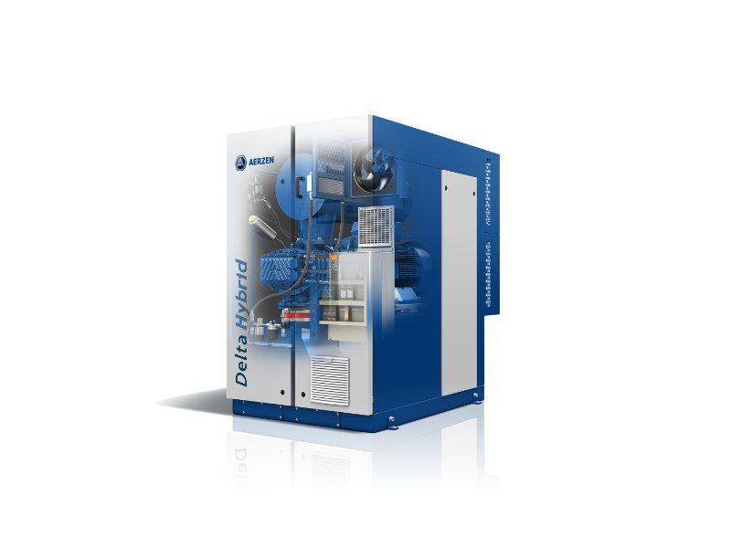 De nieuwe Delta Hybrid is direct aangedreven voor de hoogste energie-efficiëntie