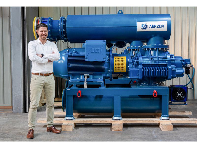 Article image of: Energie-efficiënte blower- en compressoroplossingen voor bulktransport