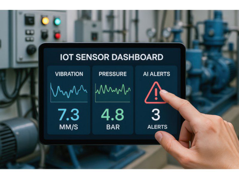 Intrinsiek veilige IoT‑sensoren kunnen in explosiegevaarlijke omgevingen realtime data verzamelen. 