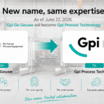 Article image of: Gpi De Gouwe wordt Gpi Process Technology
