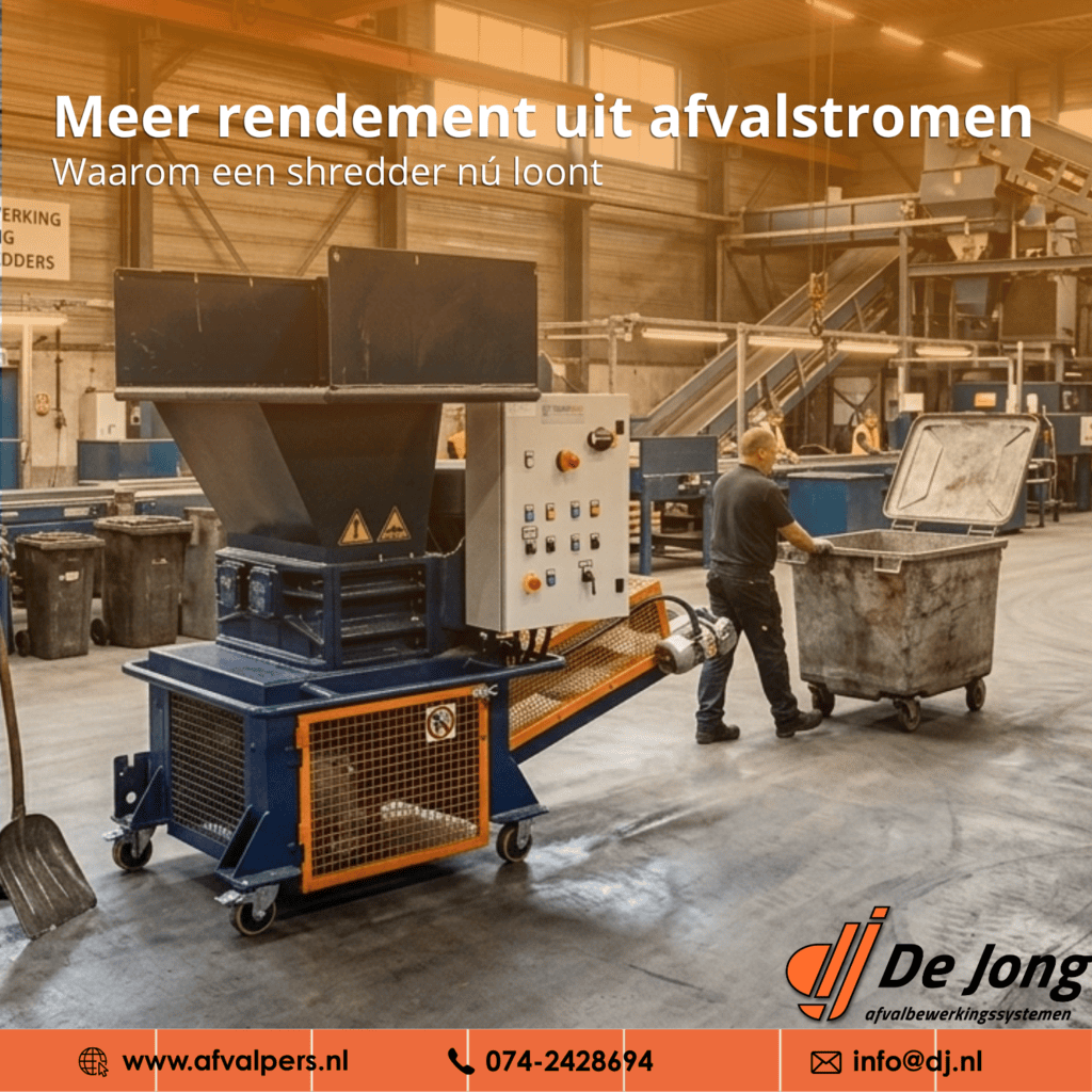 Article image of: Waarom investeren in een shredder juist nú rendabel is