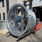Article image of: ATEX-axiaalventilatoren met groot debiet voor industriële verdampingsinstallatie