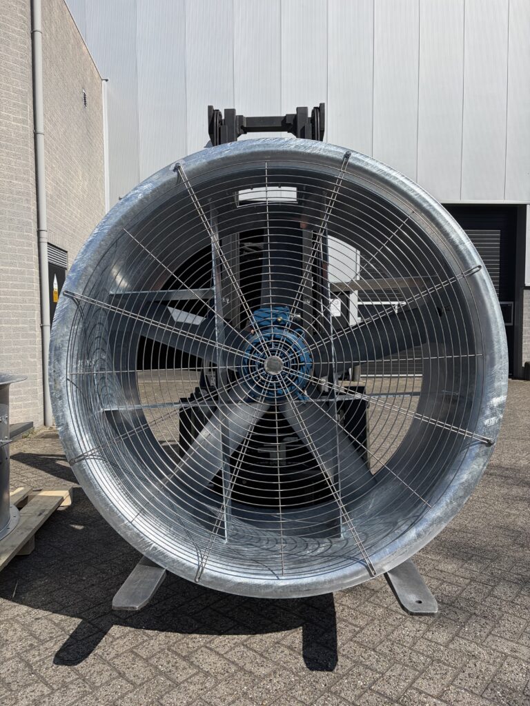Article image of: ATEX-axiaalventilatoren met groot debiet voor industriële verdampingsinstallatie