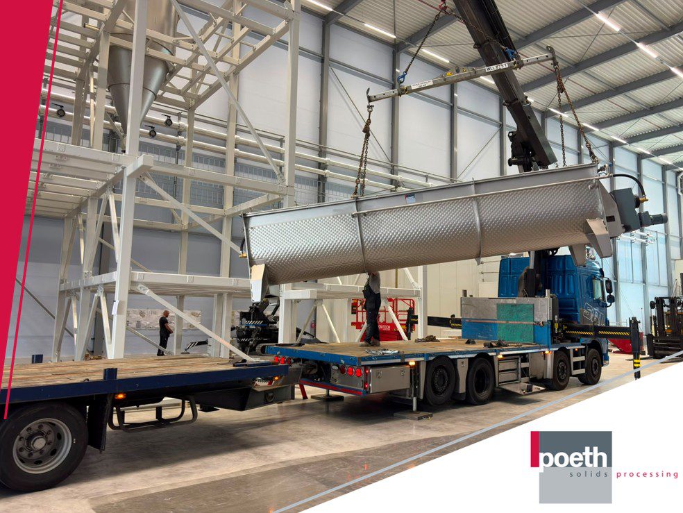 Article image of: Poeth levert vier hoogwaardige koelschroeven voor nieuwe cacaoverwerkingslijn