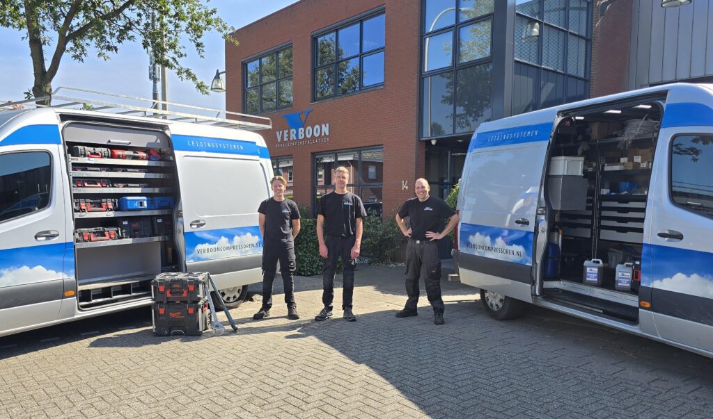 Article image of: Verboon Compressoren overgenomen door Hitma