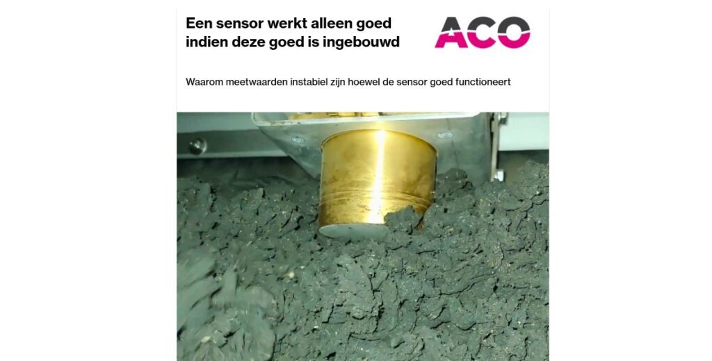 Article image of: Wat doet inbouw van de vochtmeetsensor met het meetsignaal?