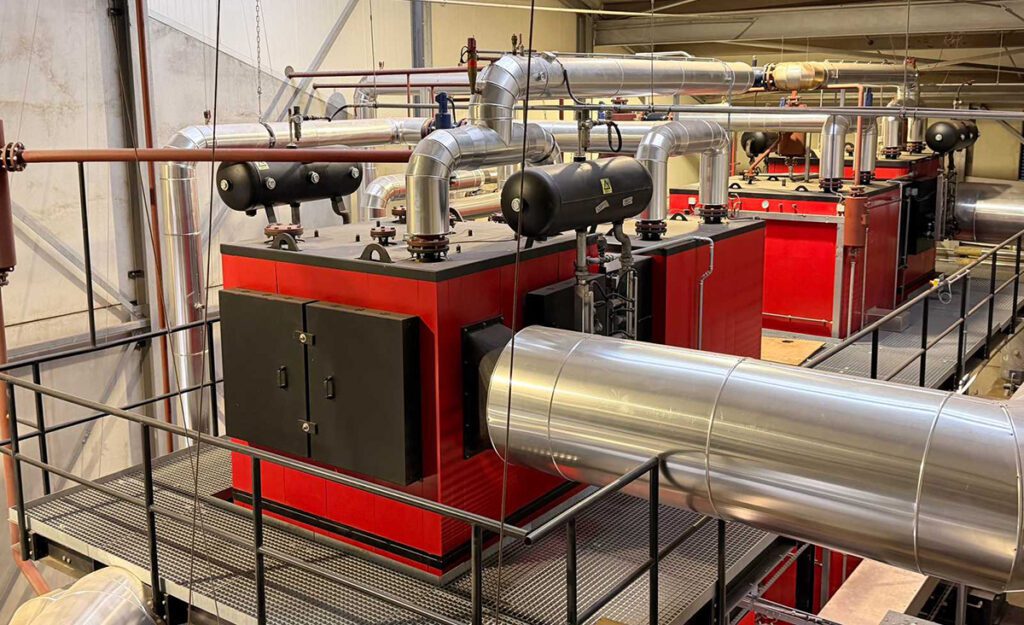 Article image of: For sale: complete 5 MW Binder biomass plant, 2022, Ospel (NL)