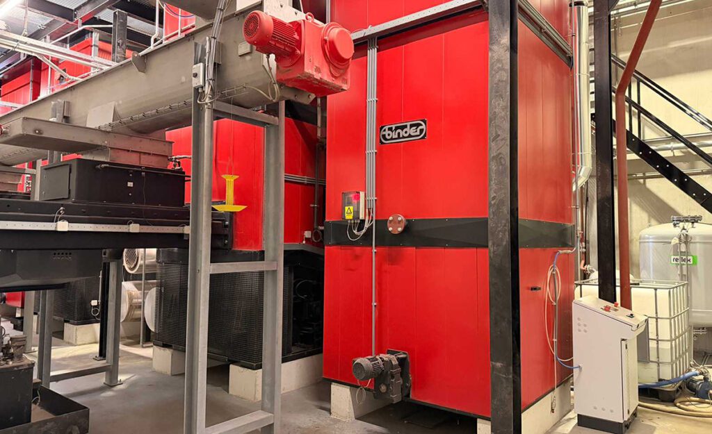 Article image of: For sale: complete 5 MW Binder biomass plant, 2022, Ospel (NL)