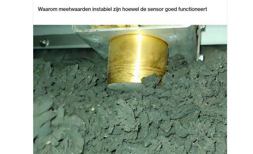 Article image of: Wat doet inbouw van de vochtmeetsensor met het meetsignaal?