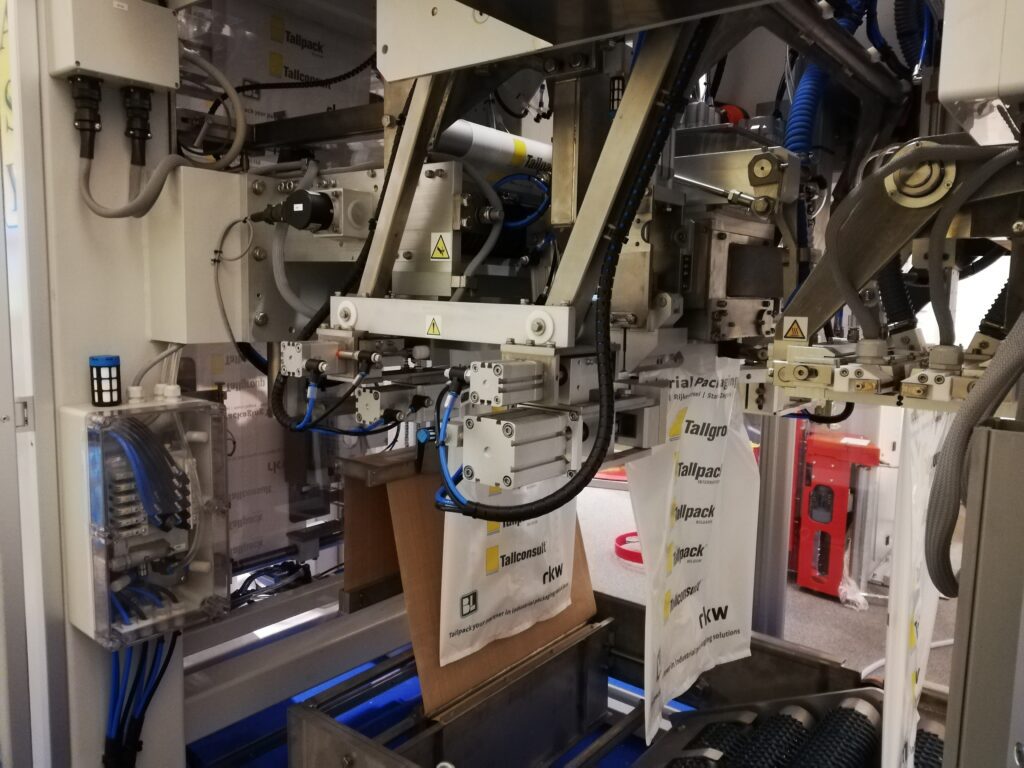 Article image of: Nieuwe FFS Azakmachine: “Optima” voor granulaat