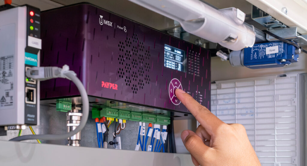 Article image of: Precision Dosing and Weighing Control for High-Speed Bagging Lines