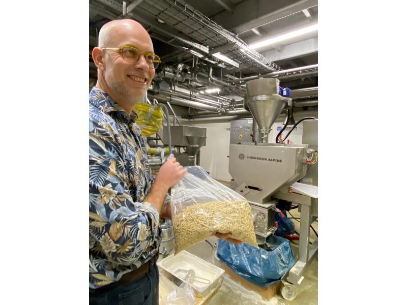 Article image of: Droog fractioneren kan productie plantaardige eiwitten verduurzamen