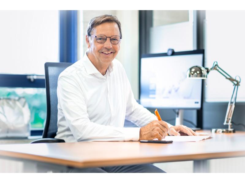 Henk Kooistra, Global Manager Engineering bij Vitablend