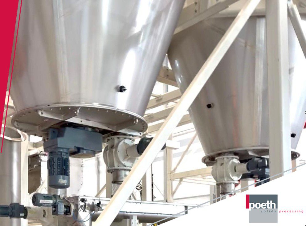 Article image of: Rotary silo discharge system for difficult-flowing and bridging-prone products