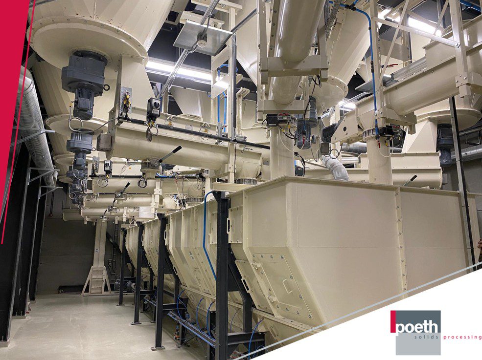 Article image of: Rotary silo discharge system for difficult-flowing and bridging-prone products