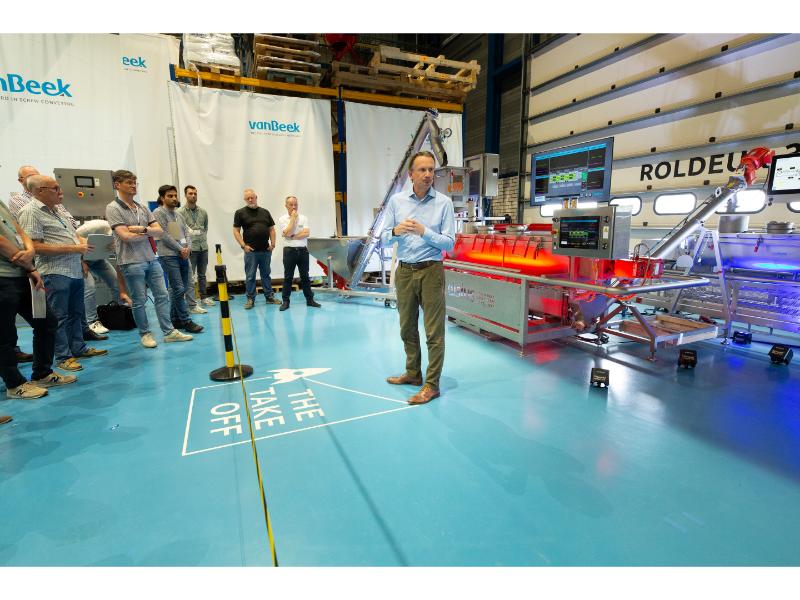 Article image of: Mediumvrije, elektrische, thermische transportschroef halveert energiekosten
