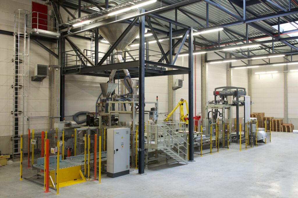 Article image of: Nieuwe FFS Azakmachine: “Optima” voor granulaat