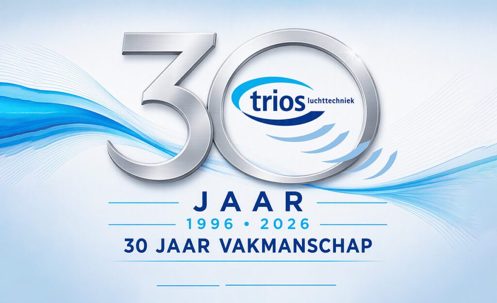 Article image of: Trios Luchttechniek viert 30 jaar vakmanschap in industriële stofafzuiging